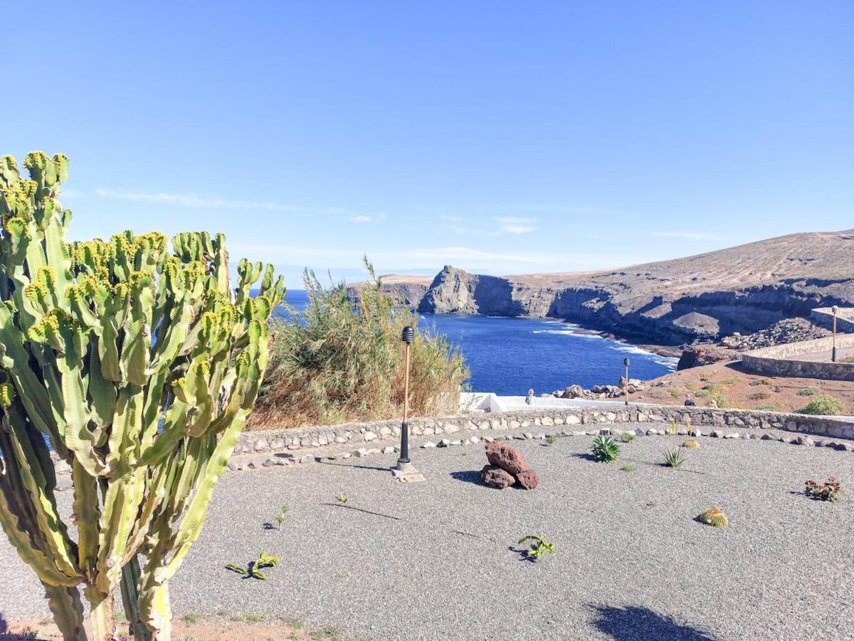 Casa Rural Villa Janeth Con Amplia Terraza Agaete Agaete  Buitenkant foto
