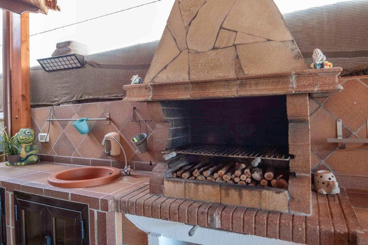 Casa Rural Villa Janeth Con Amplia Terraza Agaete Agaete  Buitenkant foto