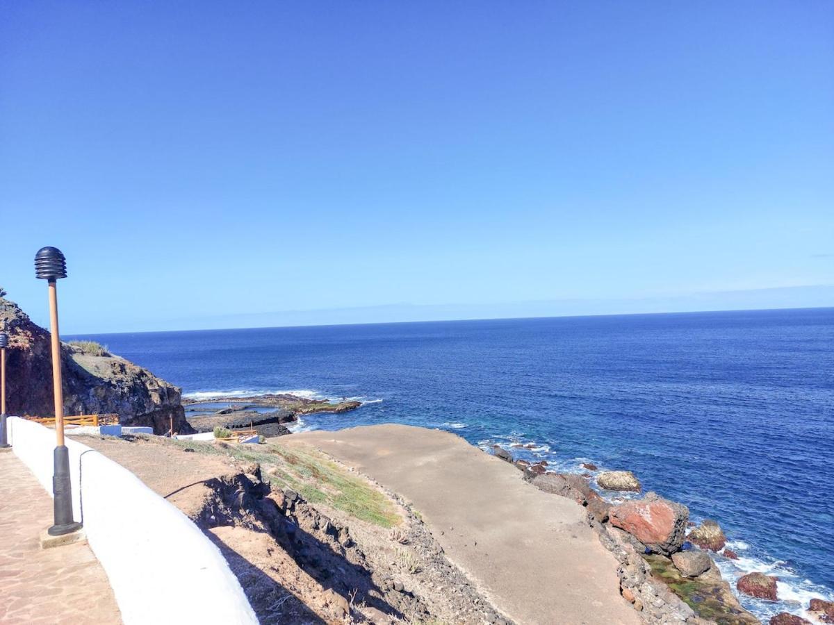 Casa Rural Villa Janeth Con Amplia Terraza Agaete Agaete  Buitenkant foto