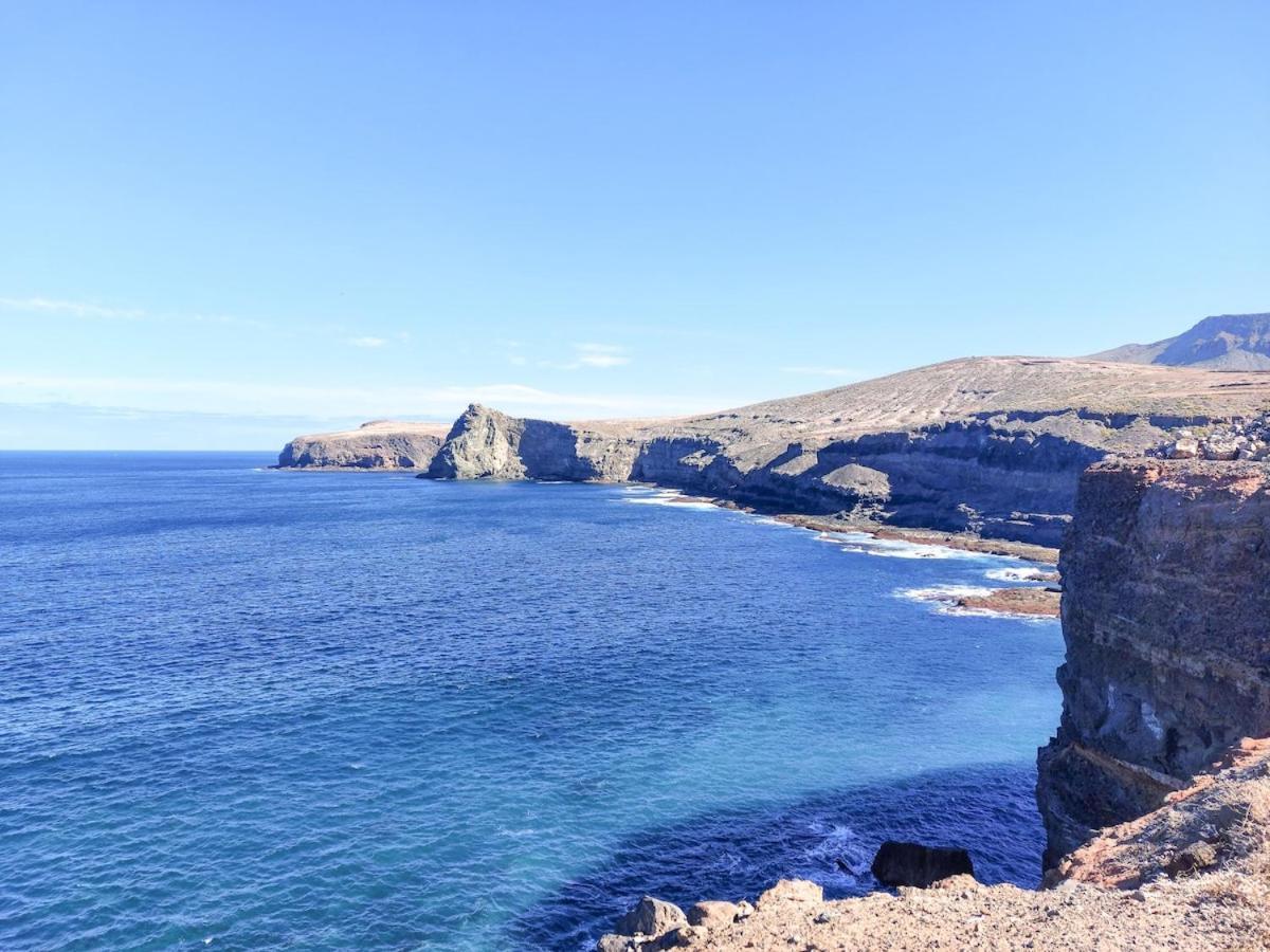 Casa Rural Villa Janeth Con Amplia Terraza Agaete Agaete  Buitenkant foto