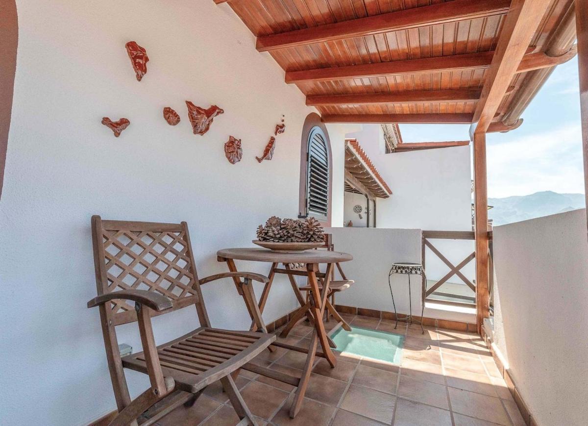 Casa Rural Villa Janeth Con Amplia Terraza Agaete Agaete  Buitenkant foto