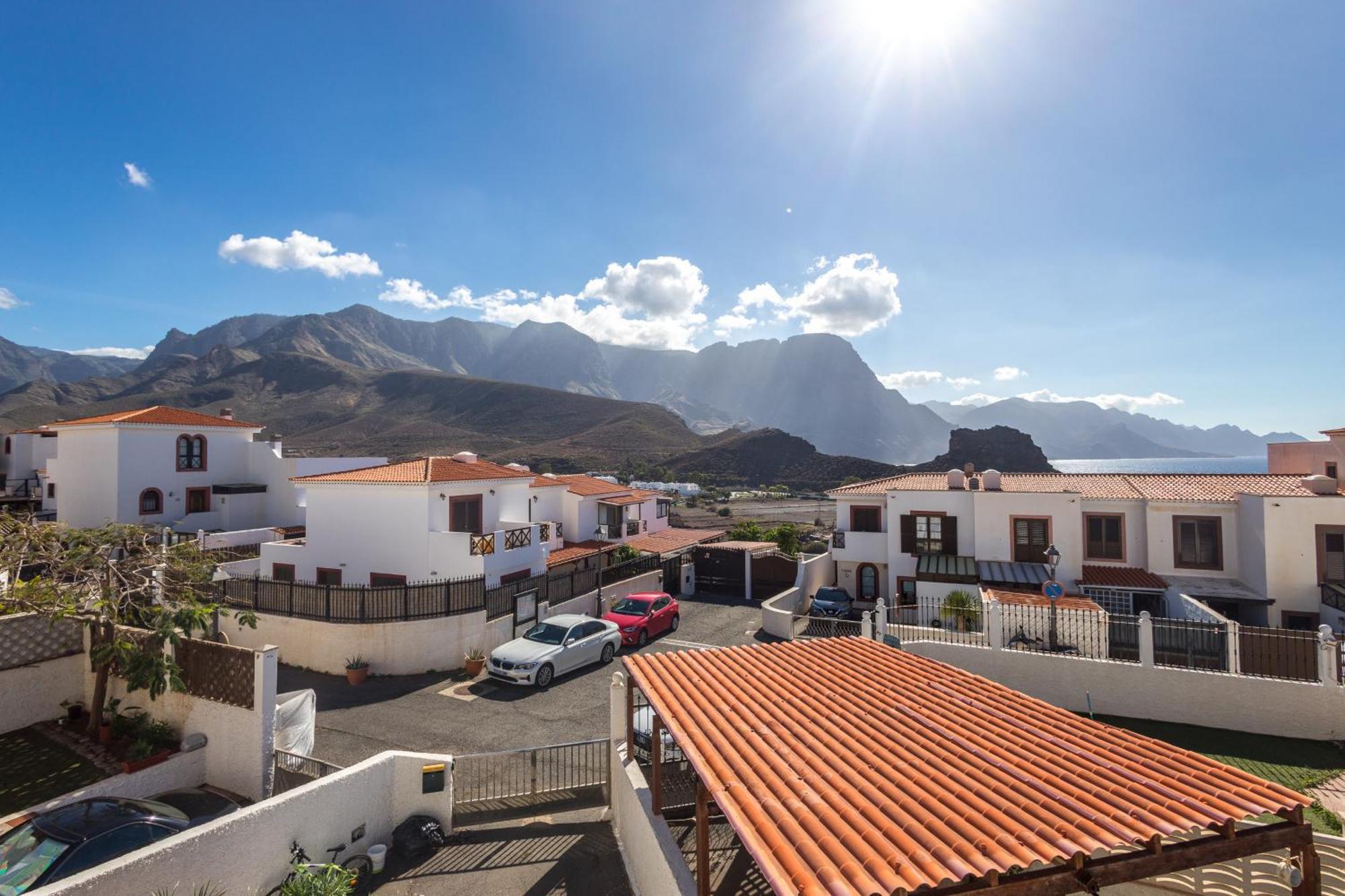 Casa Rural Villa Janeth Con Amplia Terraza Agaete Agaete  Buitenkant foto