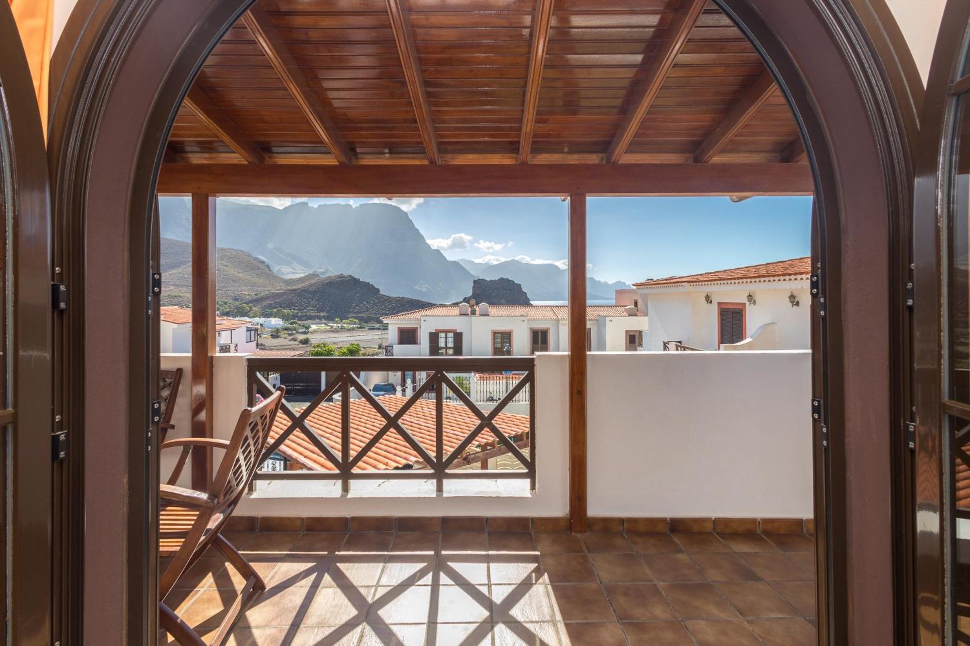 Casa Rural Villa Janeth Con Amplia Terraza Agaete Agaete  Buitenkant foto