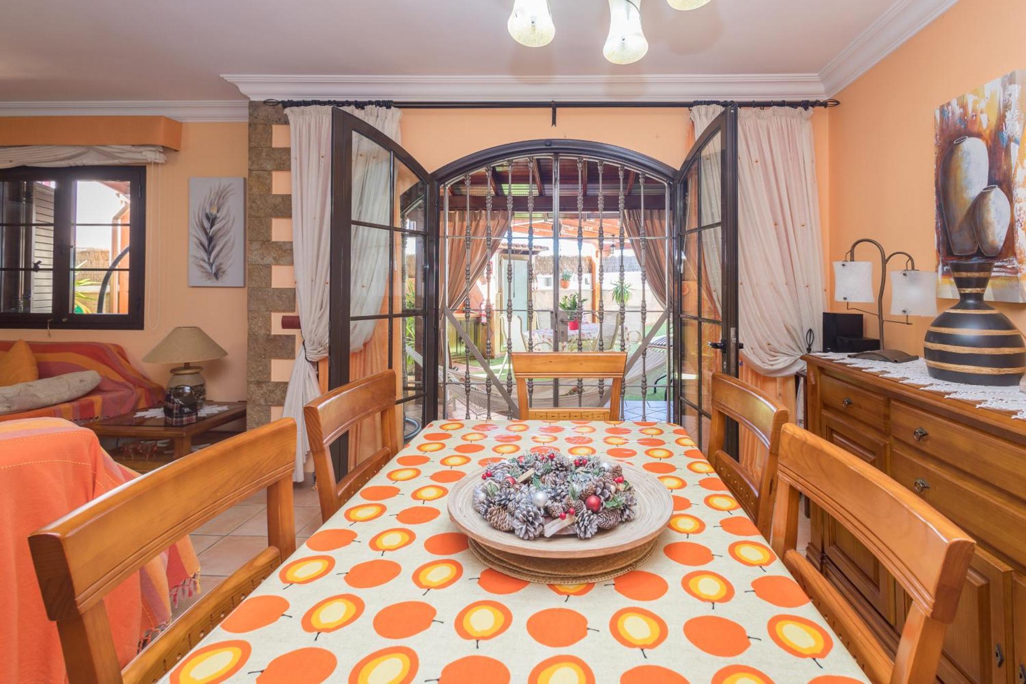 Casa Rural Villa Janeth Con Amplia Terraza Agaete Agaete  Buitenkant foto