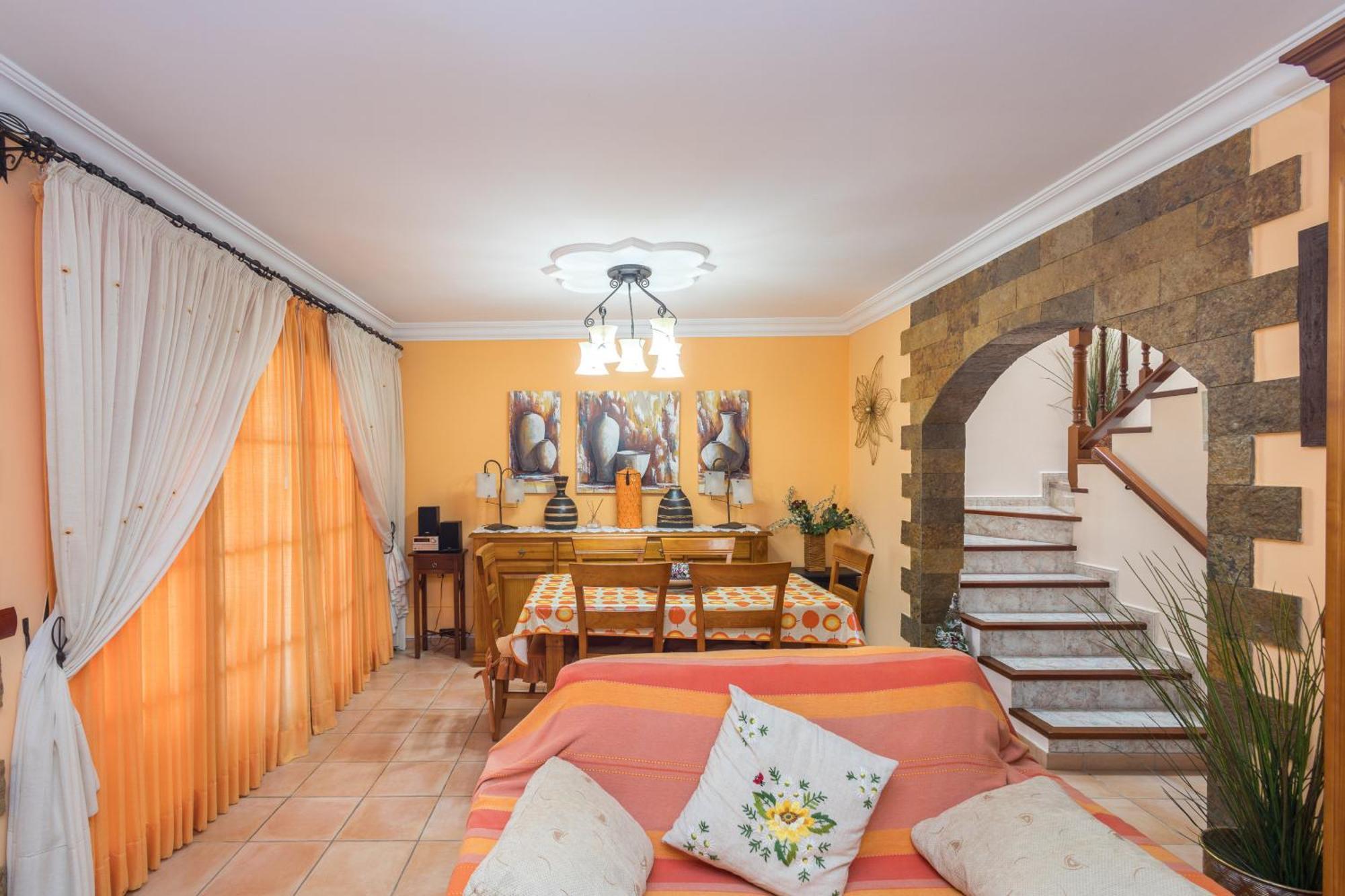 Casa Rural Villa Janeth Con Amplia Terraza Agaete Agaete  Buitenkant foto