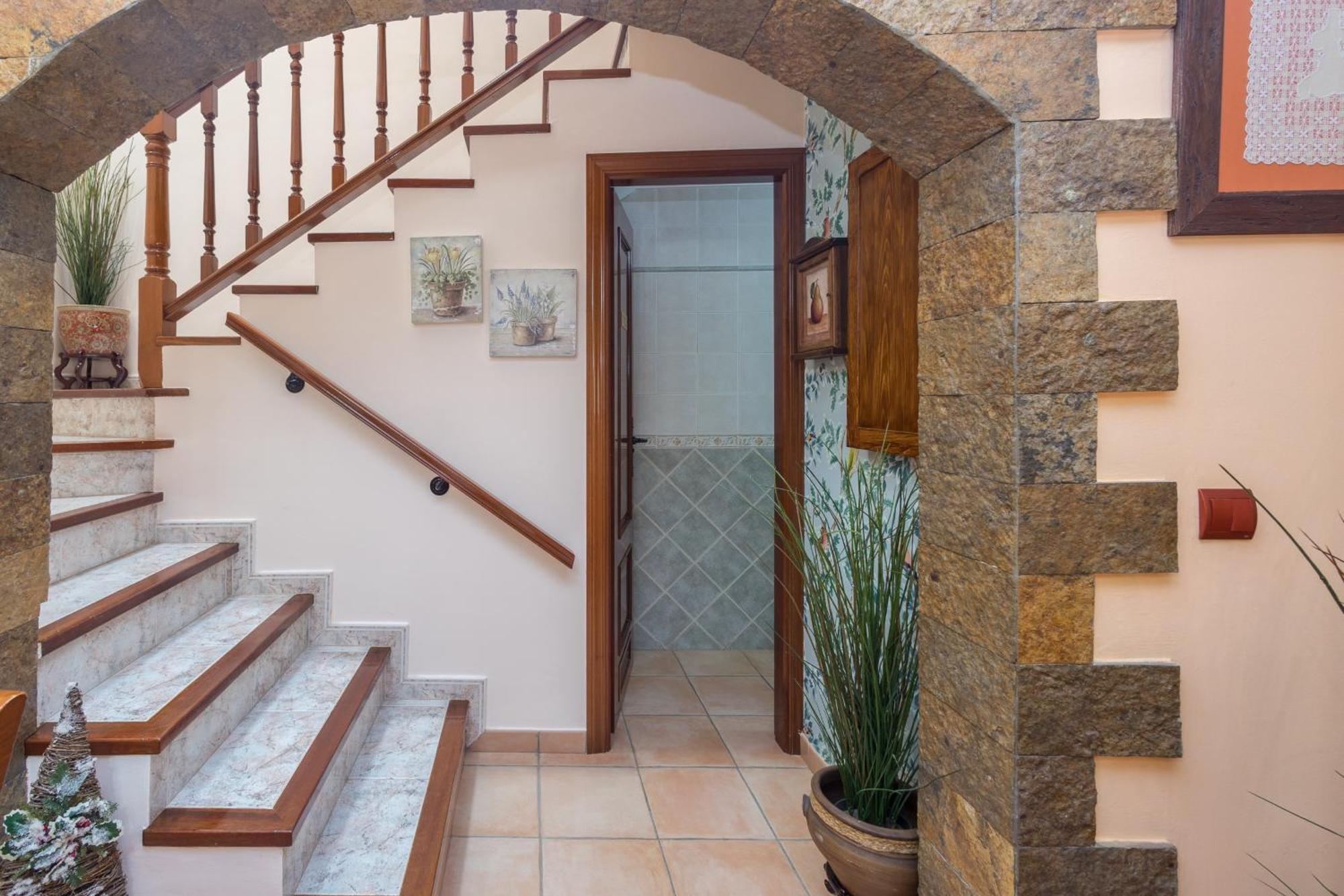 Casa Rural Villa Janeth Con Amplia Terraza Agaete Agaete  Buitenkant foto