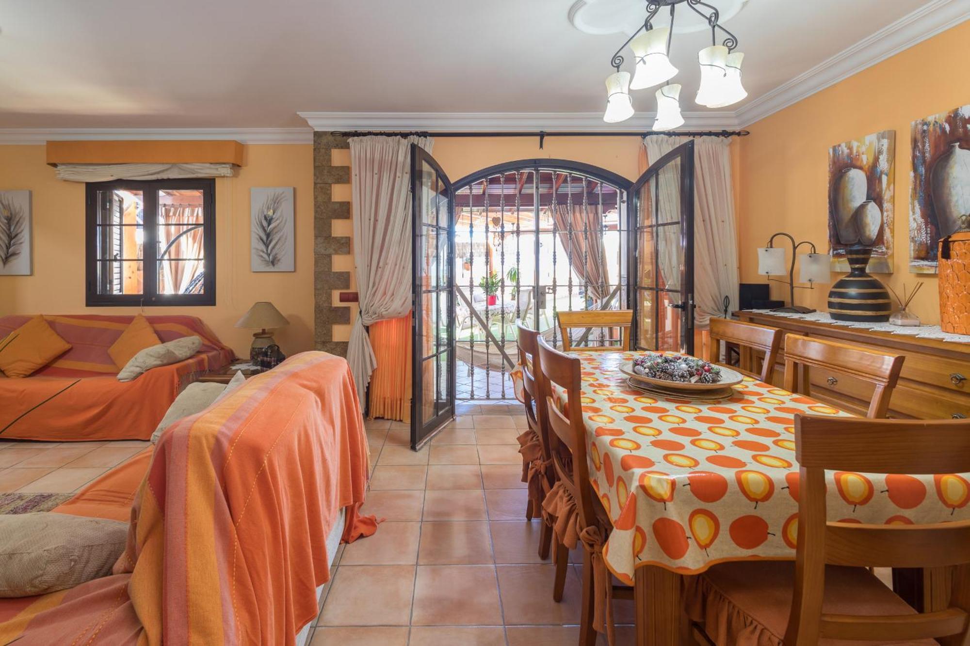 Casa Rural Villa Janeth Con Amplia Terraza Agaete Agaete  Buitenkant foto