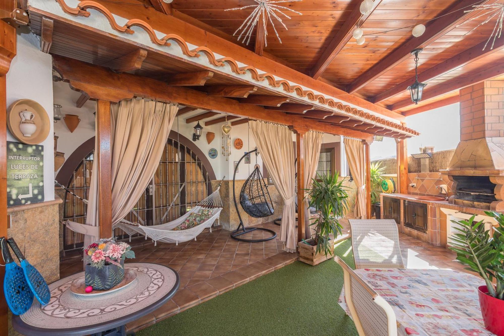 Casa Rural Villa Janeth Con Amplia Terraza Agaete Agaete  Buitenkant foto