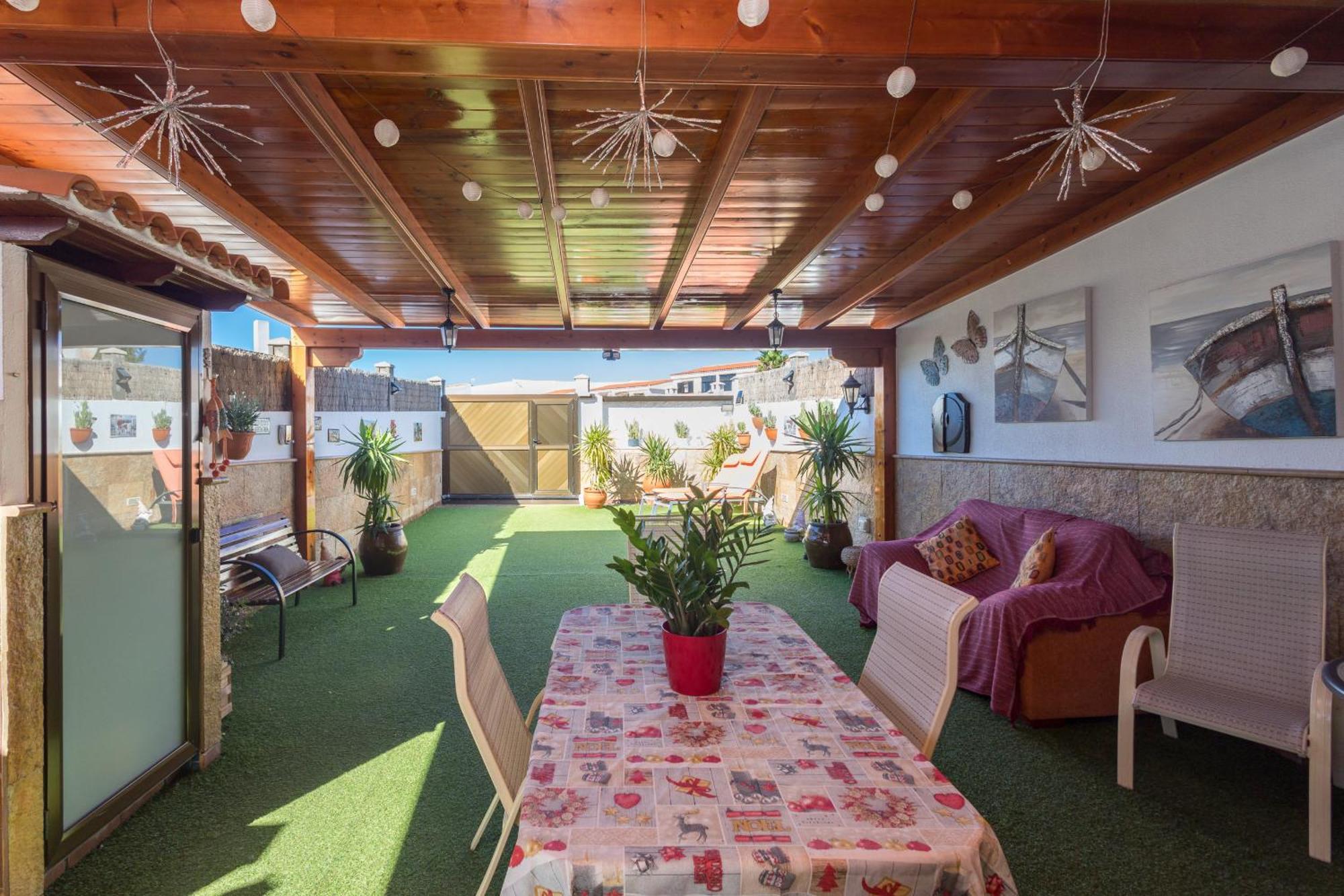 Casa Rural Villa Janeth Con Amplia Terraza Agaete Agaete  Buitenkant foto