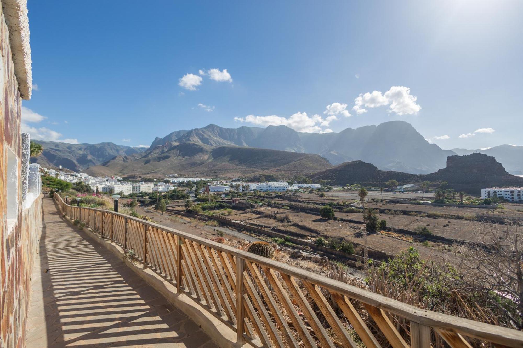 Casa Rural Villa Janeth Con Amplia Terraza Agaete Agaete  Buitenkant foto