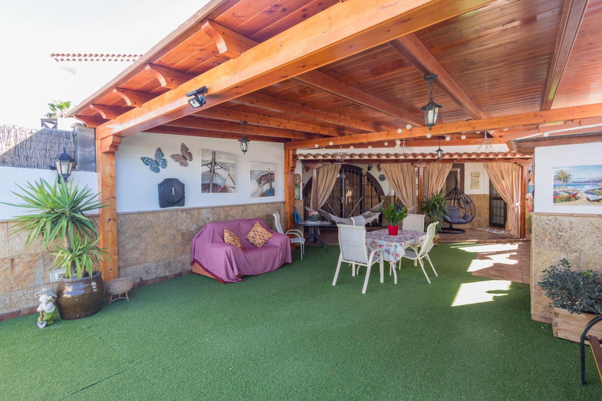 Casa Rural Villa Janeth Con Amplia Terraza Agaete Agaete  Buitenkant foto