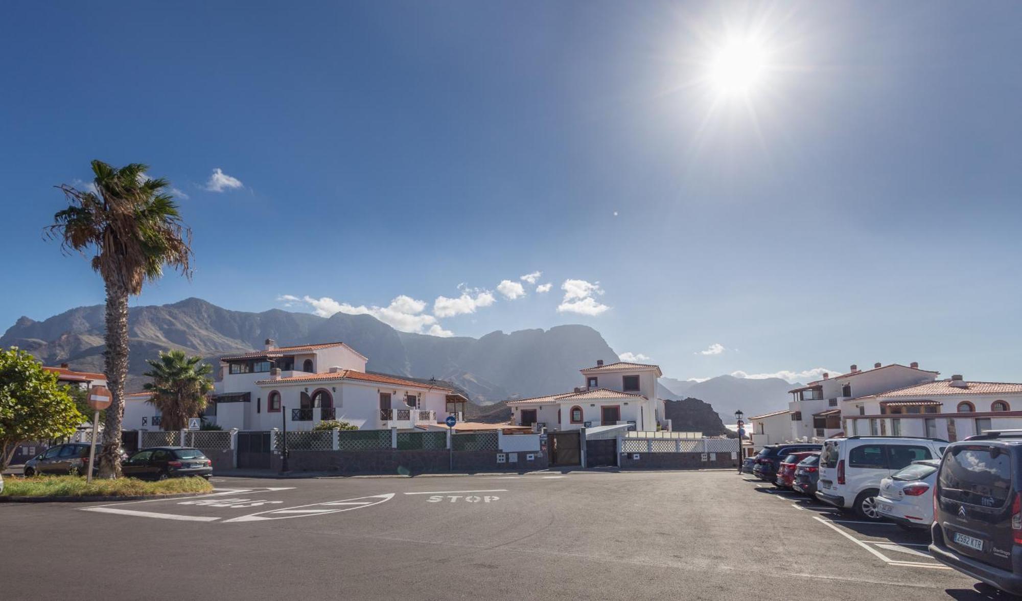 Casa Rural Villa Janeth Con Amplia Terraza Agaete Agaete  Buitenkant foto