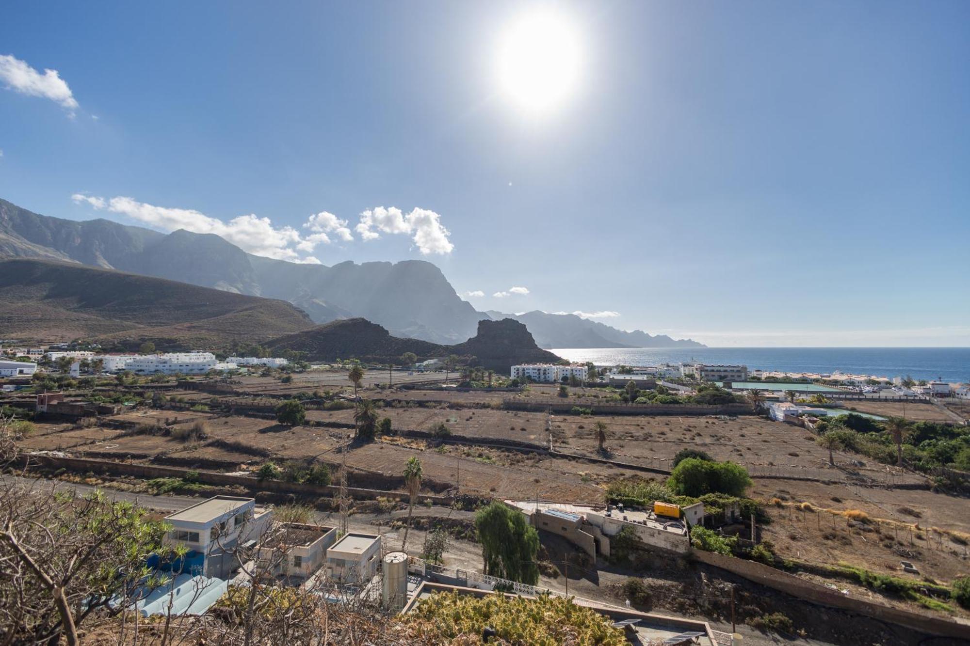 Casa Rural Villa Janeth Con Amplia Terraza Agaete Agaete  Buitenkant foto