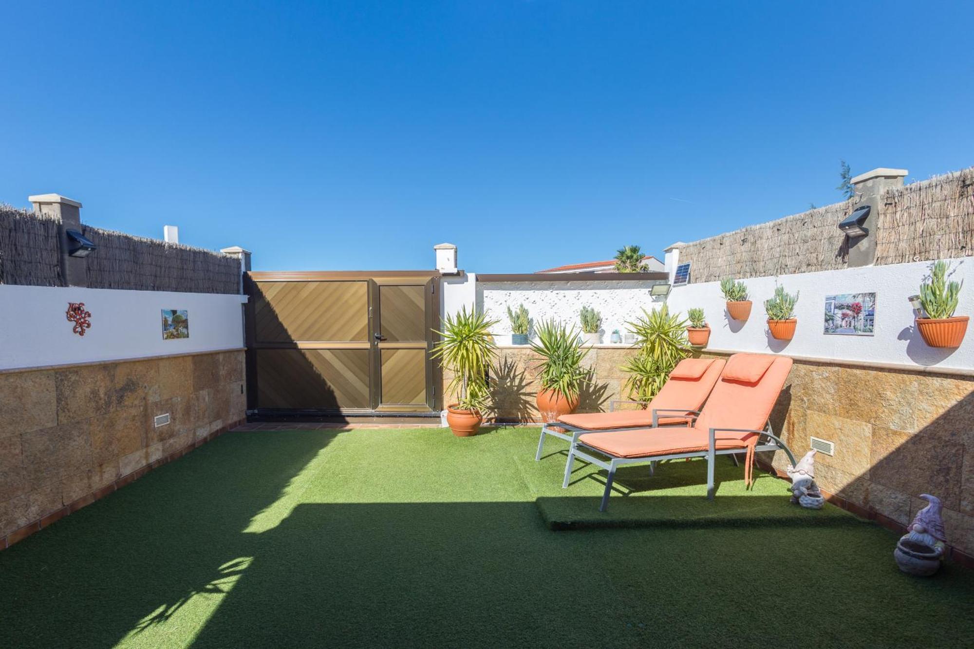 Casa Rural Villa Janeth Con Amplia Terraza Agaete Agaete  Buitenkant foto