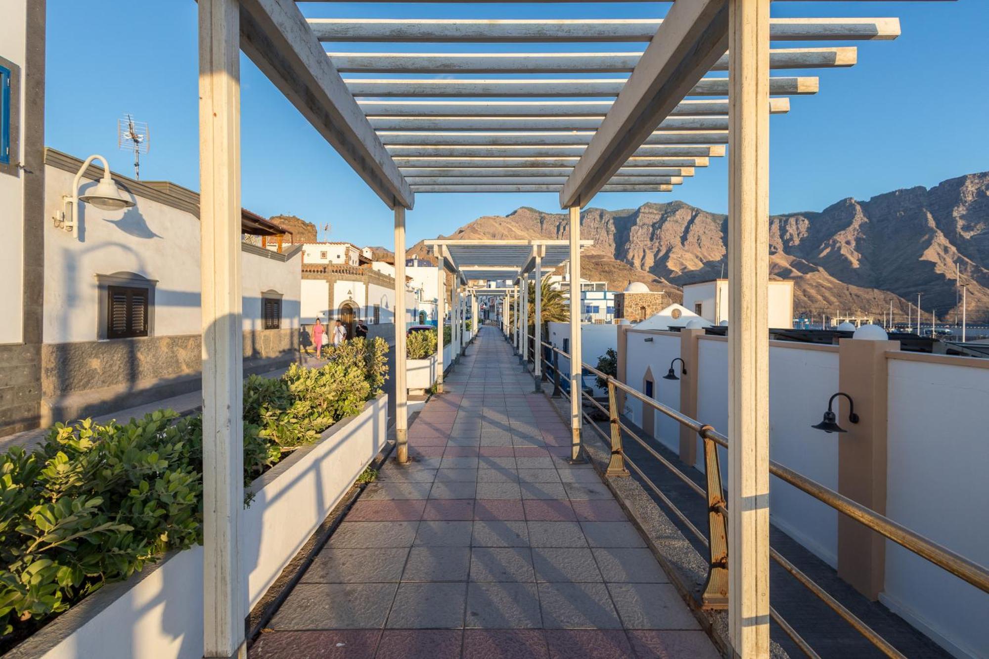 Casa Rural Villa Janeth Con Amplia Terraza Agaete Agaete  Buitenkant foto