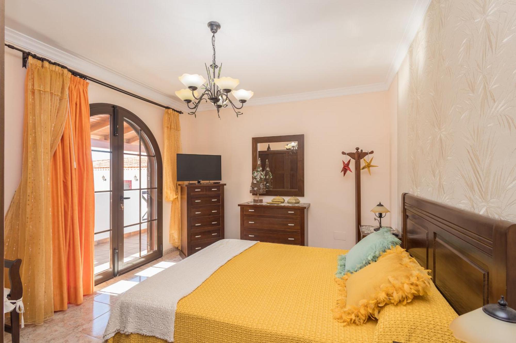 Casa Rural Villa Janeth Con Amplia Terraza Agaete Agaete  Buitenkant foto