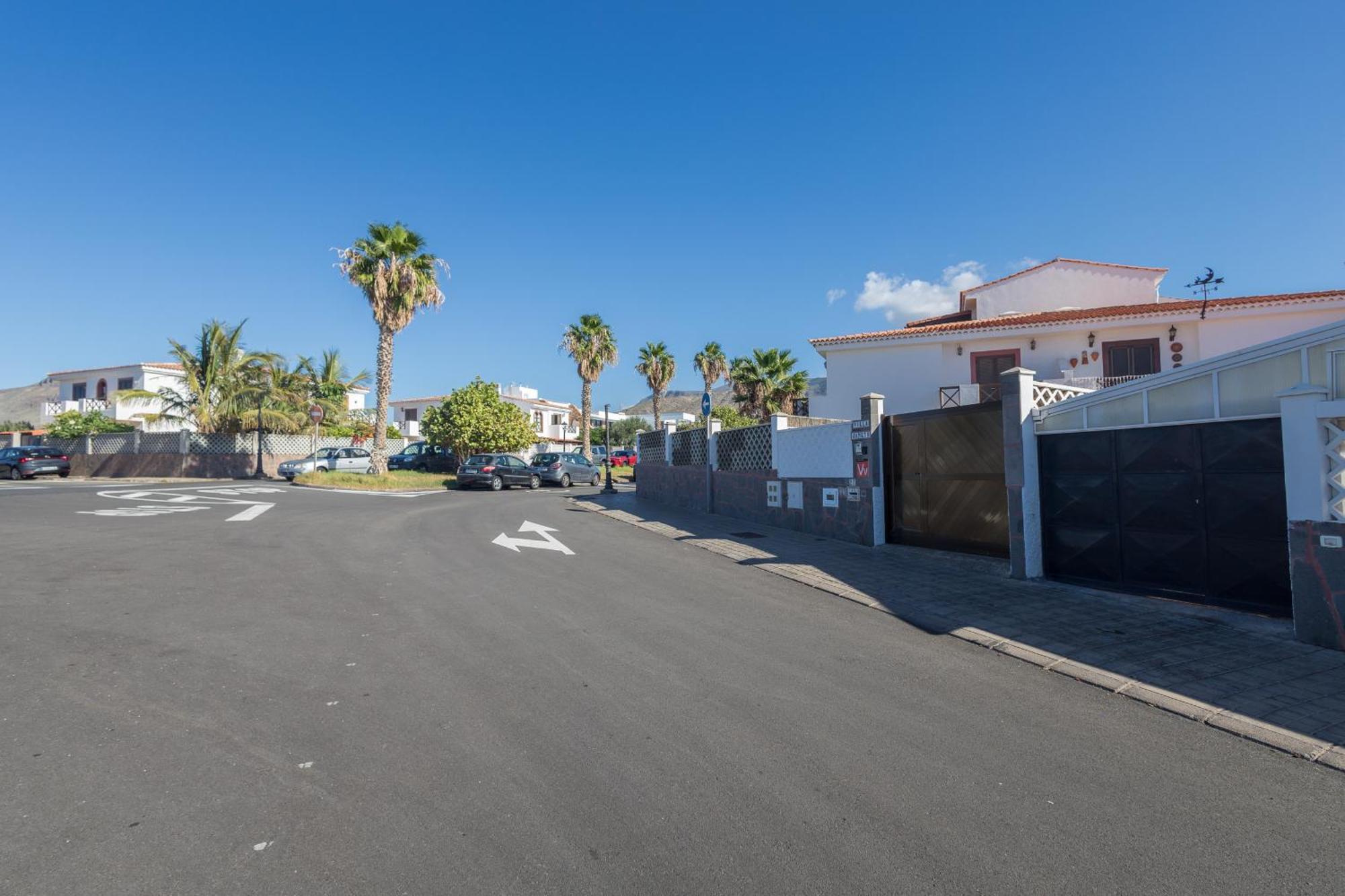 Casa Rural Villa Janeth Con Amplia Terraza Agaete Agaete  Buitenkant foto
