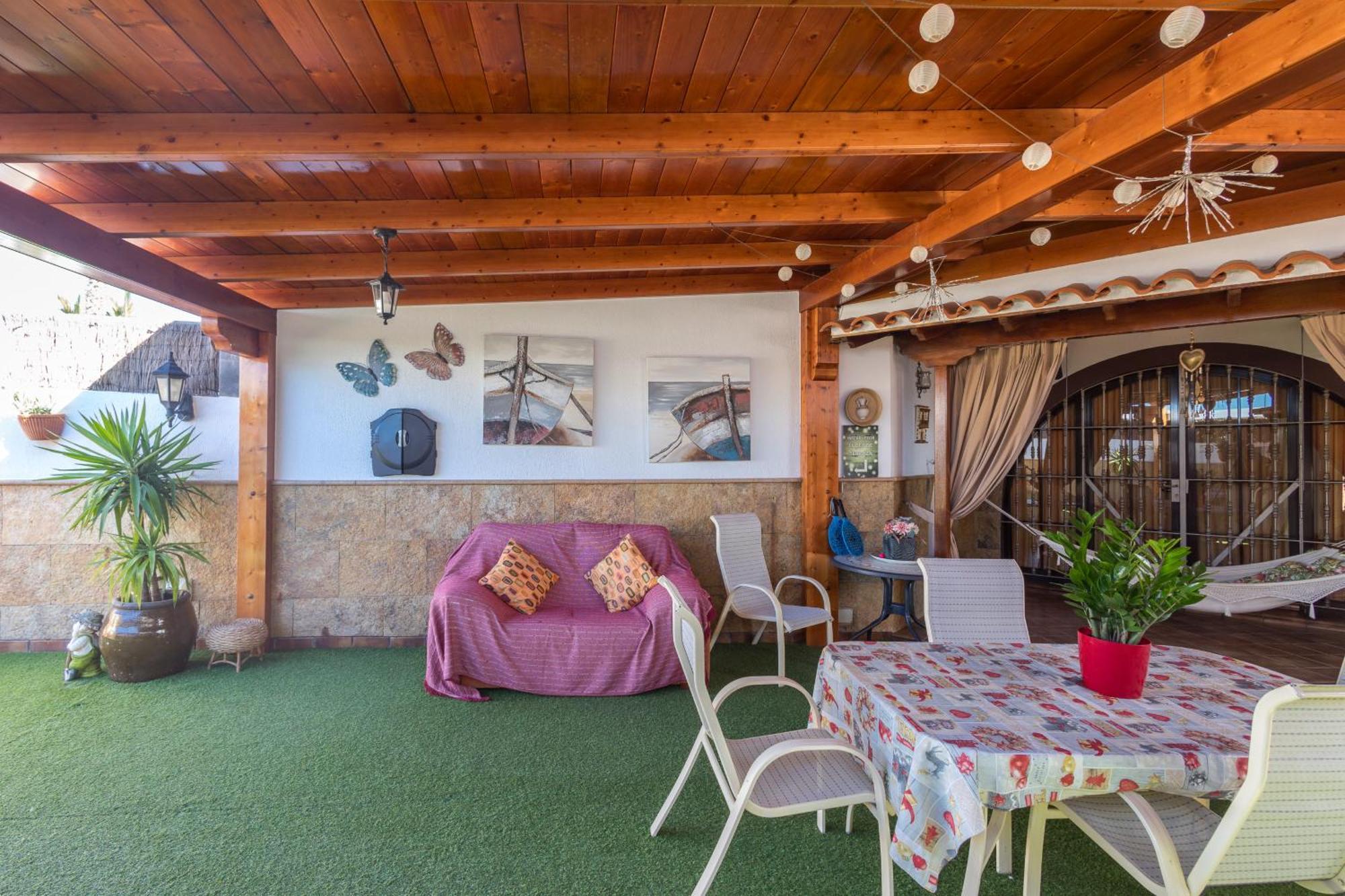 Casa Rural Villa Janeth Con Amplia Terraza Agaete Agaete  Buitenkant foto