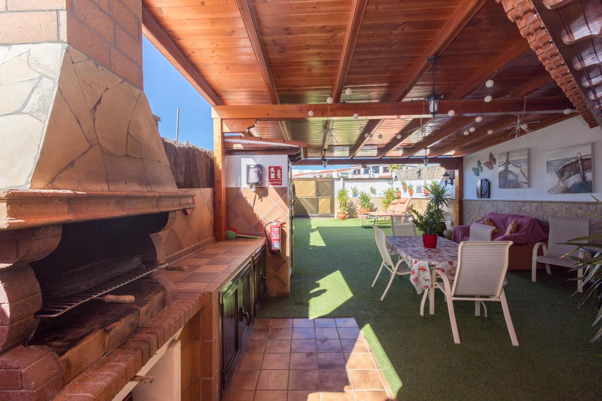 Casa Rural Villa Janeth Con Amplia Terraza Agaete Agaete  Buitenkant foto