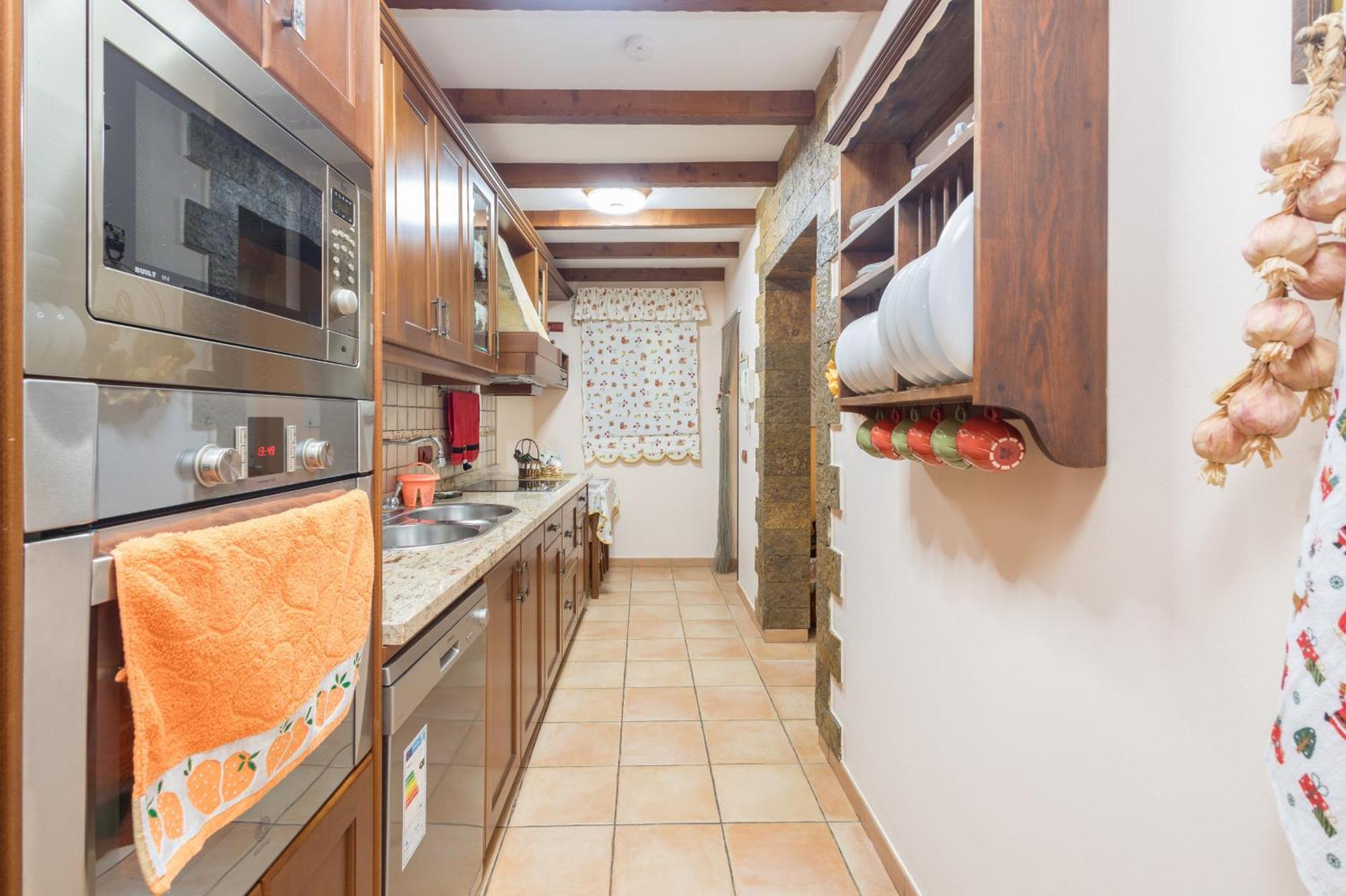 Casa Rural Villa Janeth Con Amplia Terraza Agaete Agaete  Buitenkant foto