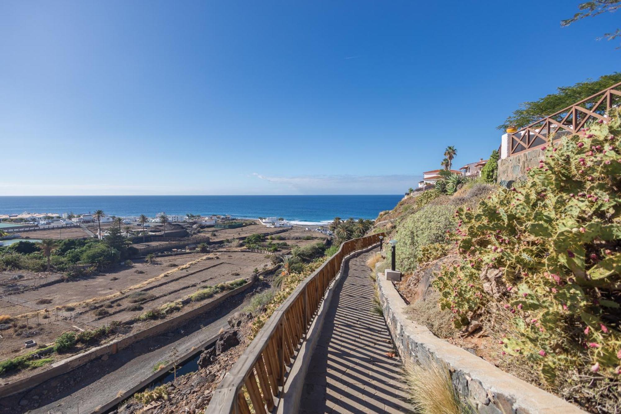 Casa Rural Villa Janeth Con Amplia Terraza Agaete Agaete  Buitenkant foto