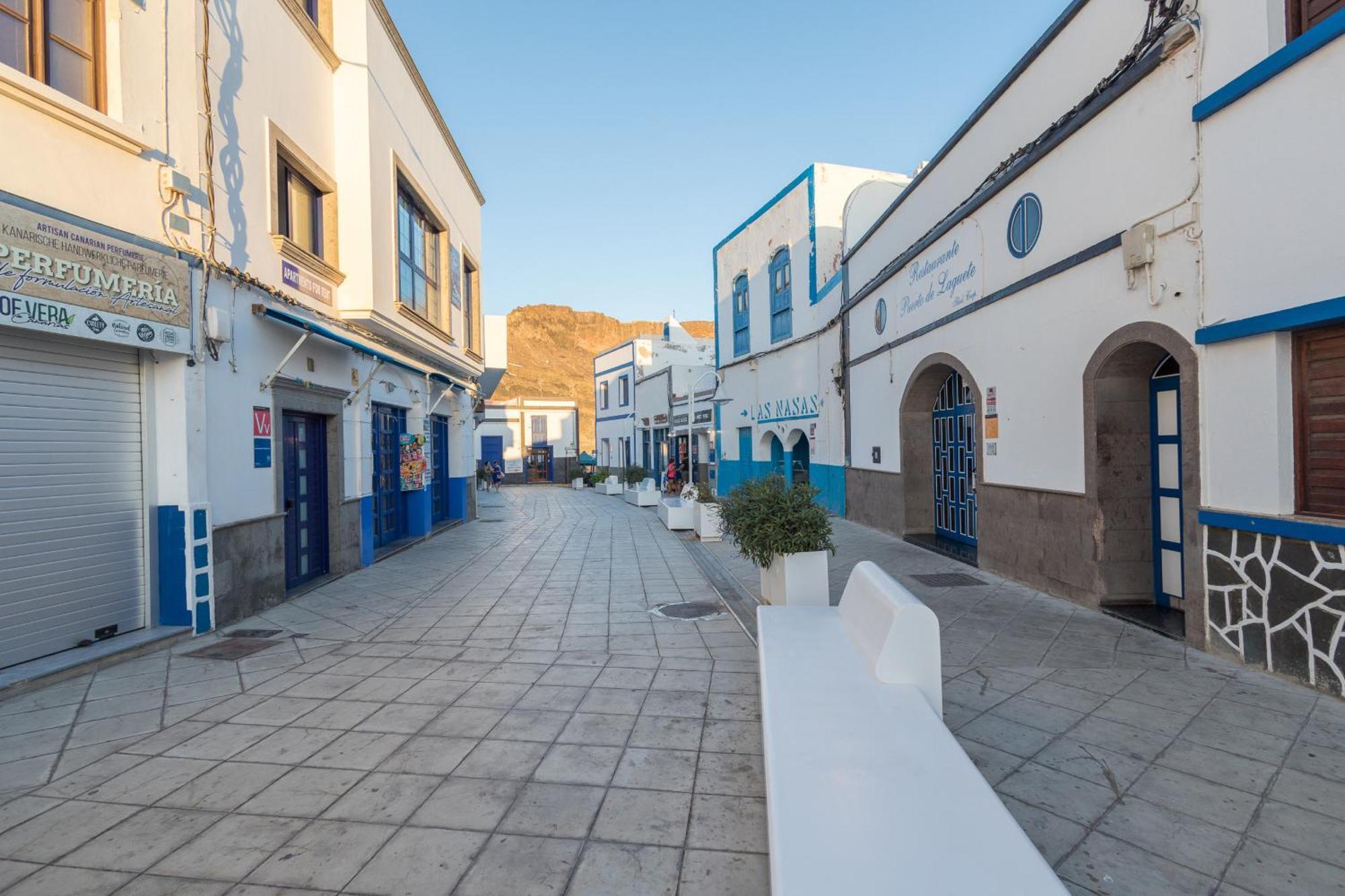 Casa Rural Villa Janeth Con Amplia Terraza Agaete Agaete  Buitenkant foto