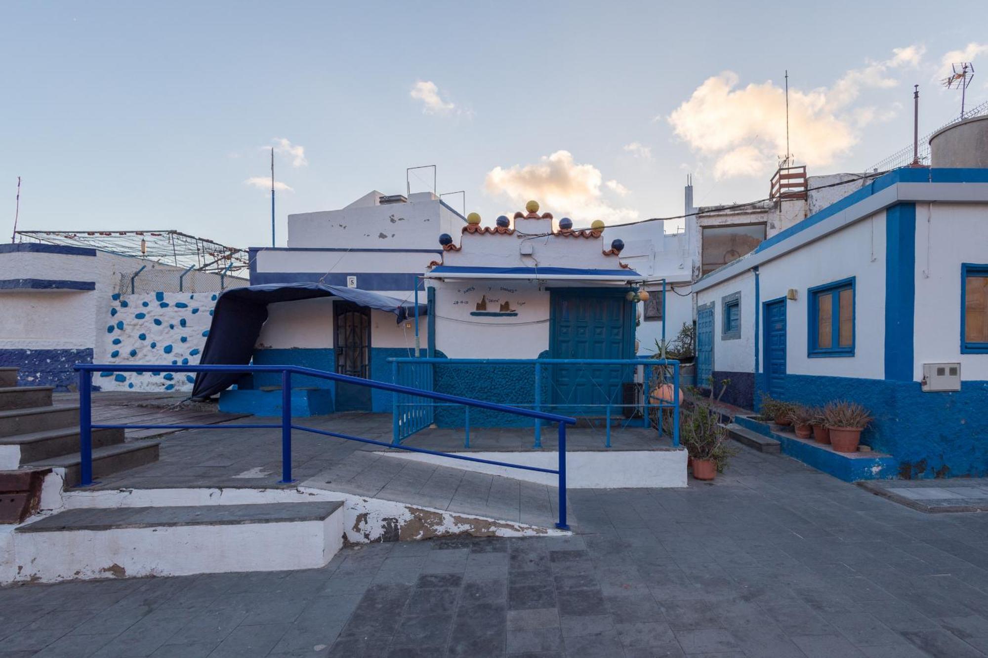 Casa Rural Villa Janeth Con Amplia Terraza Agaete Agaete  Buitenkant foto