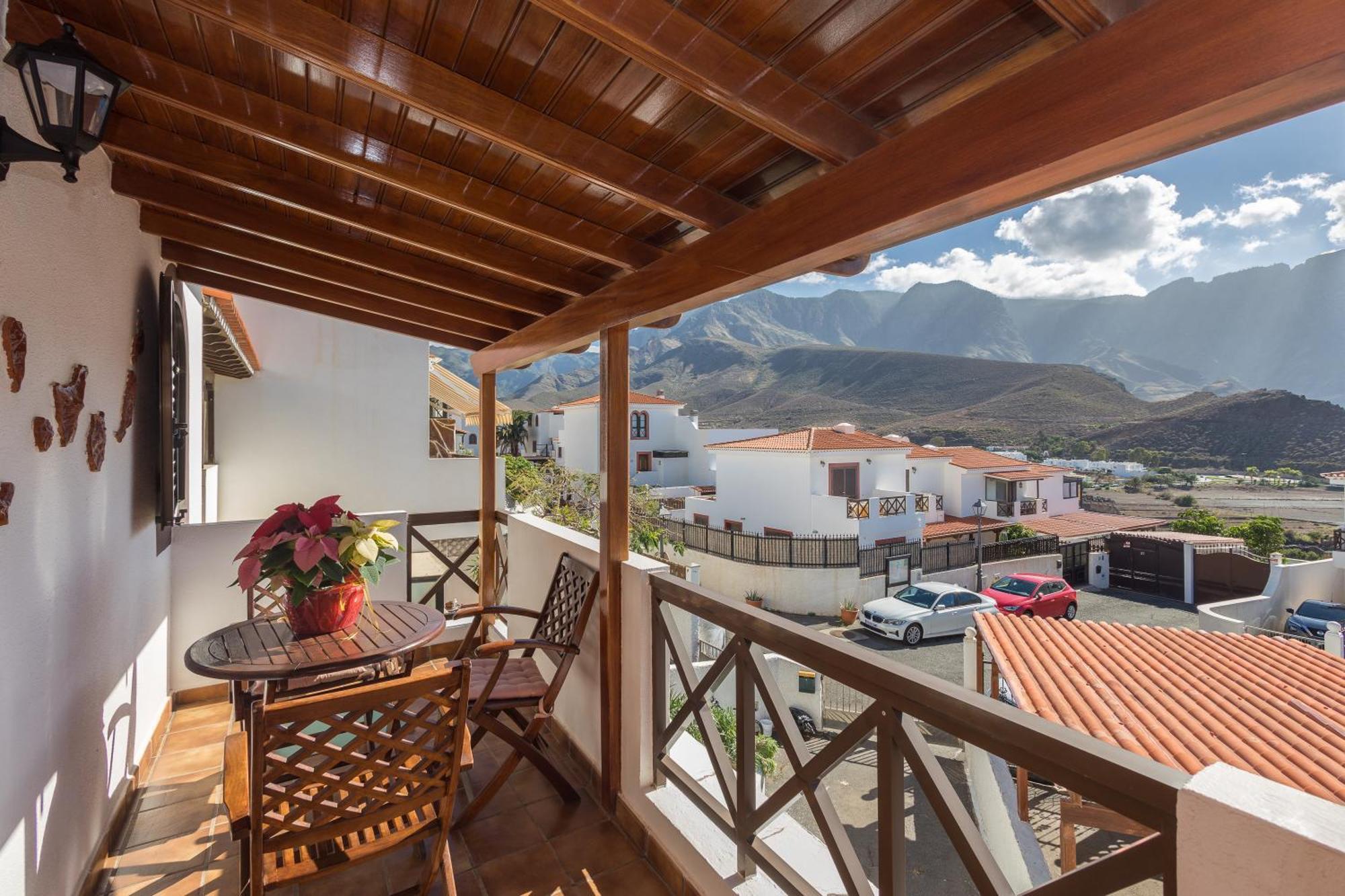 Casa Rural Villa Janeth Con Amplia Terraza Agaete Agaete  Buitenkant foto